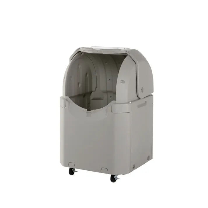 テラモト 705x750x1145mm/350L ワイドペール バケツ、ピックアップ、ごみ箱 4548745251821 EA995AA-60A(CDC)【別送品】