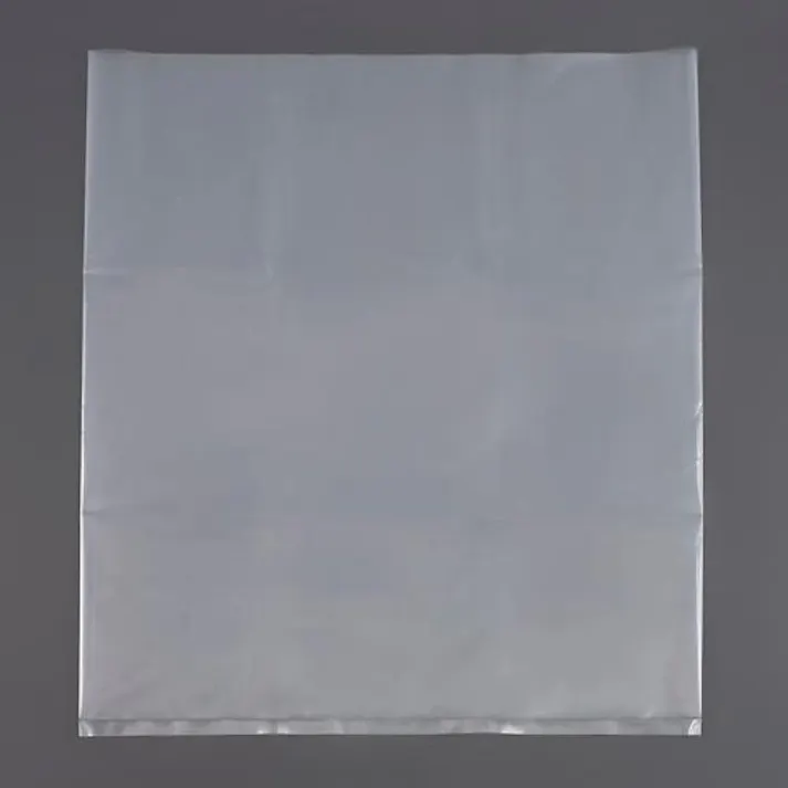 ESCO 450x 600mm アスベスト回収袋(小/透明/100枚) バケツ、ピックアップ、ごみ箱 4550061877364 EA995AD-177(CDC)【別送品】