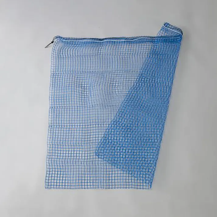 キンボシ 1000x1000mm 分別ネット袋(青) 洗面・バス・トイレ用備品・消耗品・エチケット商品 4550061867624 EA995AD-28(CDC)【別送品】