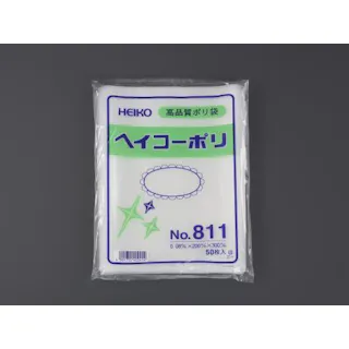 ポリ袋(50枚) 260x380mm EA995AG-43 4550061398906【別送品】