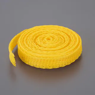 サンプラテック 伸縮ネット(表面保護用) φ20-40mmx5m EA995BR-32 4550061854280【別送品】