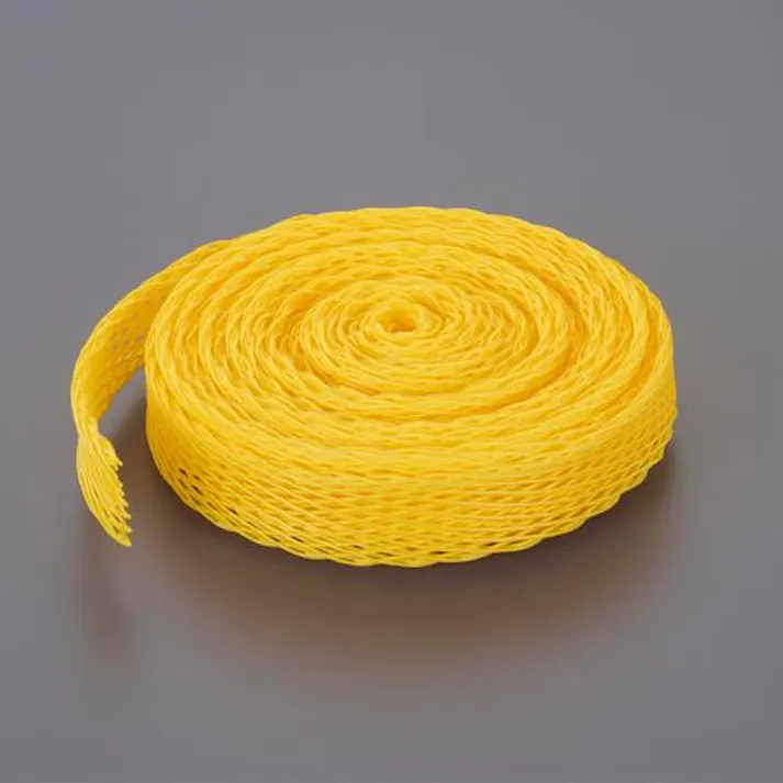 サンプラテック φ 65-100mmx5m 伸縮ネット(表面保護用) 荷造・包装用品 4550061854303 EA995BR-34(CDC)【別送品】