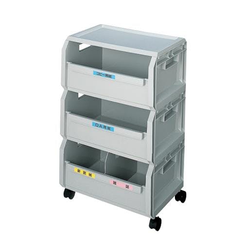 DULTON ダルトン トラッシュカン ダブルデッカー イエロー TRASH