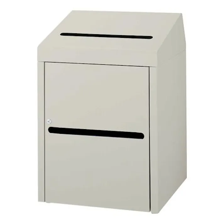 山崎産業(CONDOR) 機密文書回収ボックス(A3サイズ) 580x420x860mm EA995C-61 4550061891513【別送品】