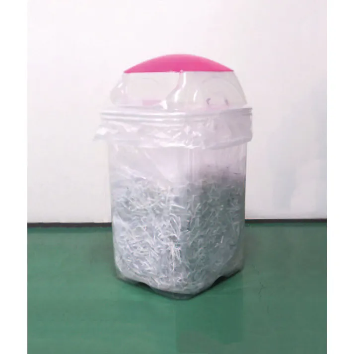 ESCO 90L 透明ダストボックス(一般用) バケツ、ピックアップ、ごみ箱 4548745450774 EA995CA-20(CDC)【別送品】