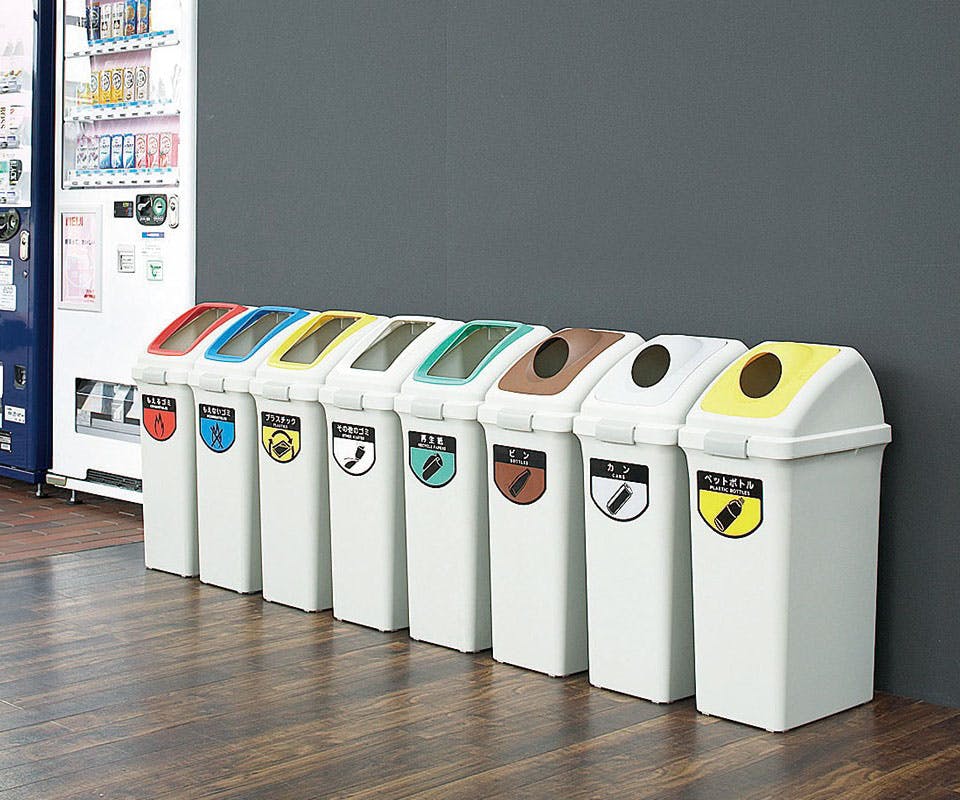 山崎産業(CONDOR) 40L ダストボックス(プッシュ蓋/レッド 山崎産業(CONDOR) 40L ダストボックス(プッシュ蓋/レッド