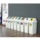 山崎産業(CONDOR) ダストボックス(丸穴蓋/イエロー) 40L EA995CC-31 4548745488227【別送品】