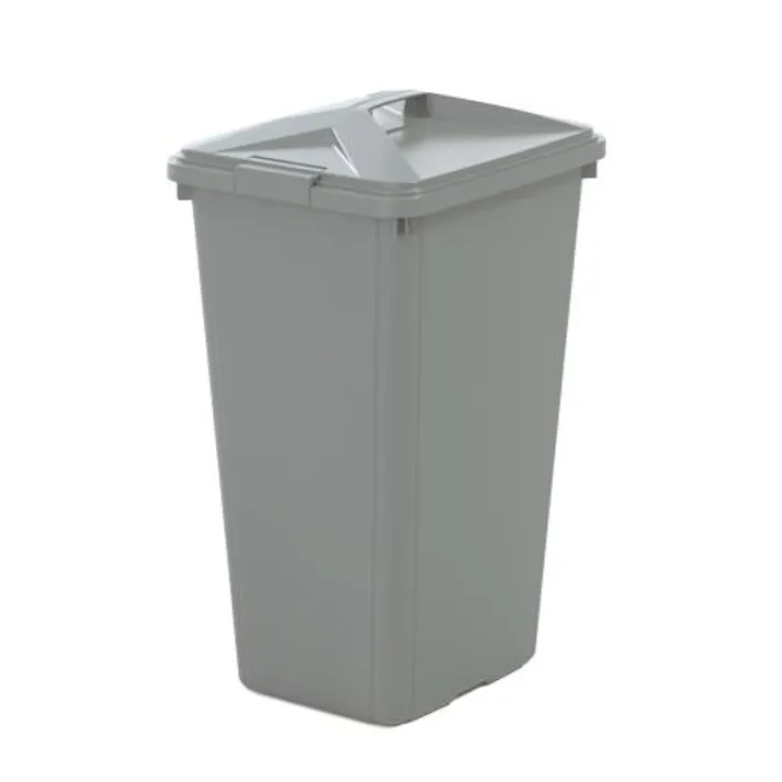 テラモト 70L ダストボックス(防臭用パッキン付) バケツ、ピックアップ、ごみ箱 4550061158869 EA995CD-32(CDC)【別送品】