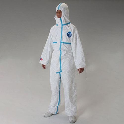 デュポン 使い捨て防護服 [XL] EA996AZ-28A 4550061624142【別送品】