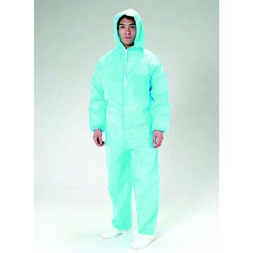 アゼアス 使い捨て簡易防護服 [3L] EA996AZ-34A 4550061856826【別送品】