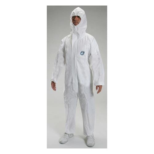 アゼアス 使い捨て防護服 [LL] EA996AZ-43B 4550061857434【別送品】