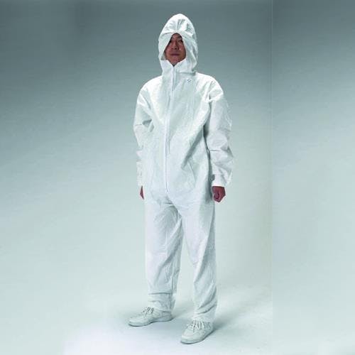 使い捨て防護服 [L] EA996AZ-92A 4550061611005【別送品】