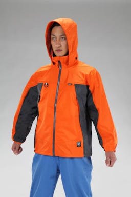 アイトス(AITOZ)  [M] 全天候対応透湿型ジャケット(オレンジ) レインウエアー・作業服 4550061216026 EA996CE-6(CDC)【別送品】