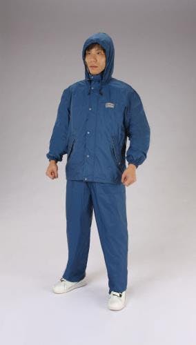 レインウェアー(透湿型/紺色) [M] EA996XB-21A 4548745700053【別送品】