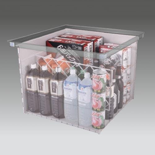 ESCO 120L 床下収納庫(深型) 仮設足場部材 4550061922255 EA997LE-32(CDC)【別送品】