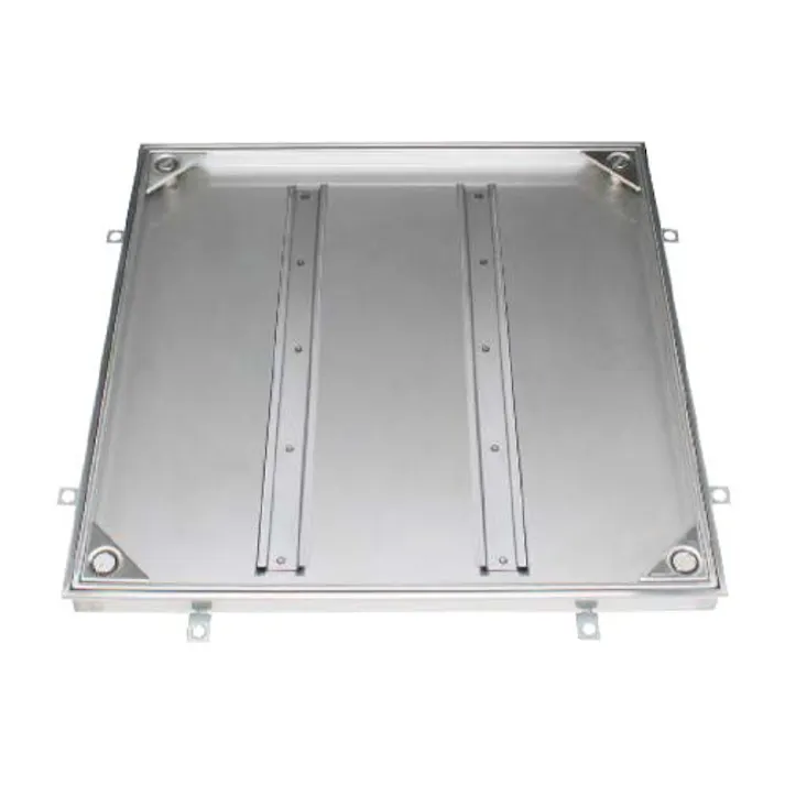 カネソウ 600角用フロアハッチ(充填用/ボルト固定式) 仮設足場部材 4550061991923 EA997LE-48(CDC)【別送品】