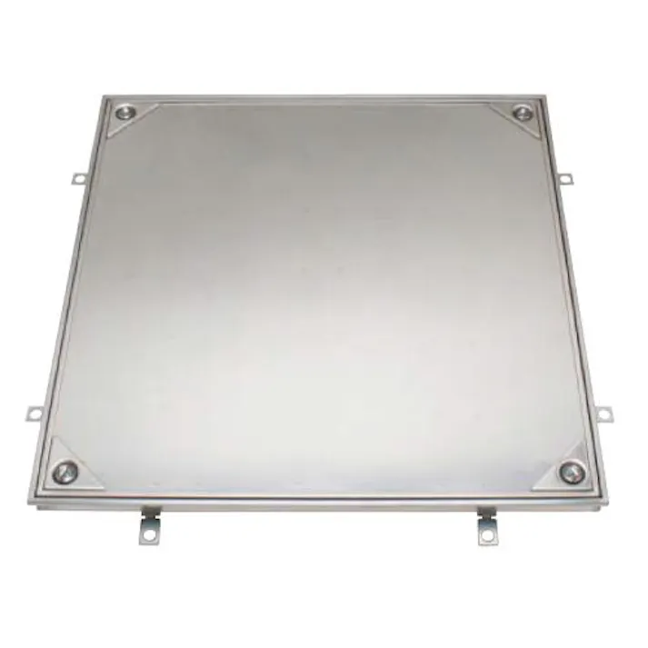 カネソウ フロアハッチ(張物用/ボルト固定式施錠タイプ) 600角用 EA997LE-64 4550061992982【別送品】