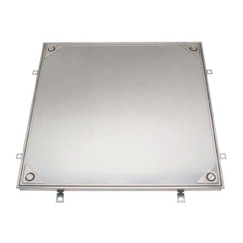 カネソウ 450角用フロアハッチ(張物用/ボルト固定式) 仮設足場部材 4550061993989 EA997LE-67(CDC)【別送品】