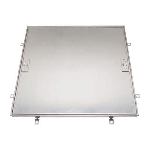 カネソウ 450角用フロアハッチ(張物用/把手式) 仮設足場部材 4550061994047 EA997LE-86(CDC)【別送品】