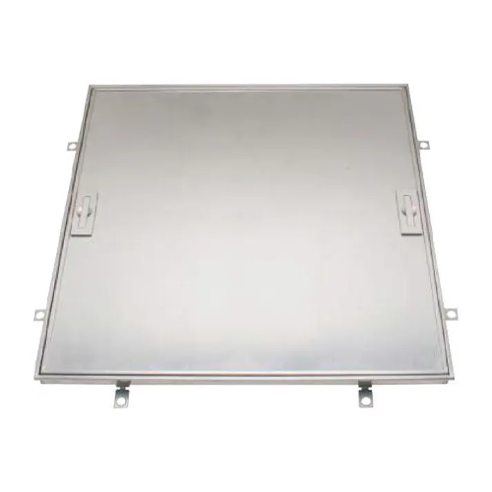 カネソウ フロアハッチ(張物用/把手式) 450角用 EA997LE-86 4550061994047【別送品】