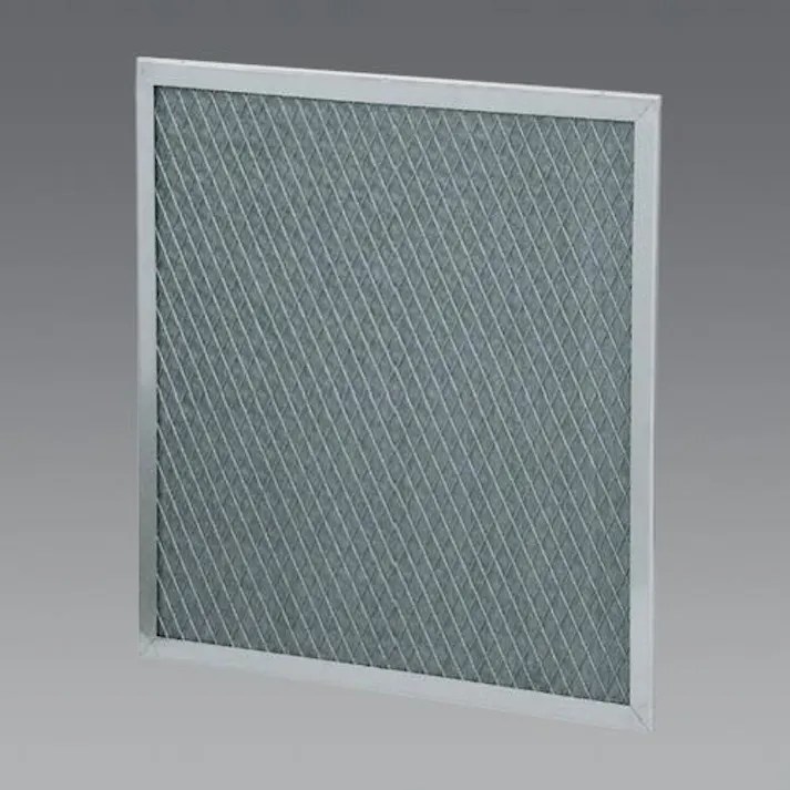 ESCO 610x610x 10mm エアフィルター(オイルミスト用/標準型) シート 4550061509562 EA997PP-2(CDC)【別送品】
