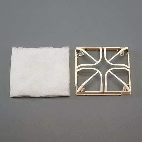 ESCO 換気扇用フィルター(羽根径φ15-30cm用) 換気扇 4550061583678 EA997PR-11(CDC)【別送品】