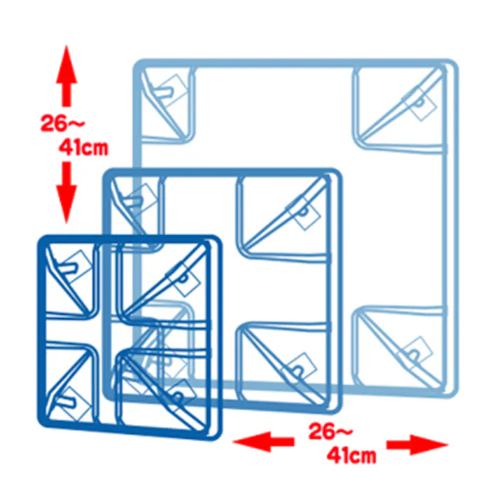 換気扇用フィルター(羽根径φ15-30cm用) EA997PR-11 4550061583678【別送品】