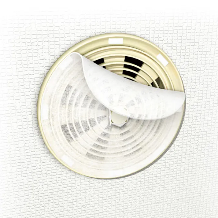 通風口用フィルター(3枚) φ210mm EA997PR-23 4550061583708【別送品】