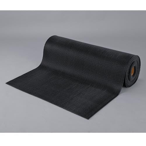 カーボーイ セーフティーマット(ブラック) 1.2x6m EA997RC-122 4550061742990【別送品】