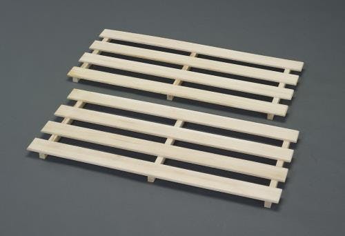 すのこ(木製/2枚) 330x750mm EA997RJ-202 4550061399262【別送品】