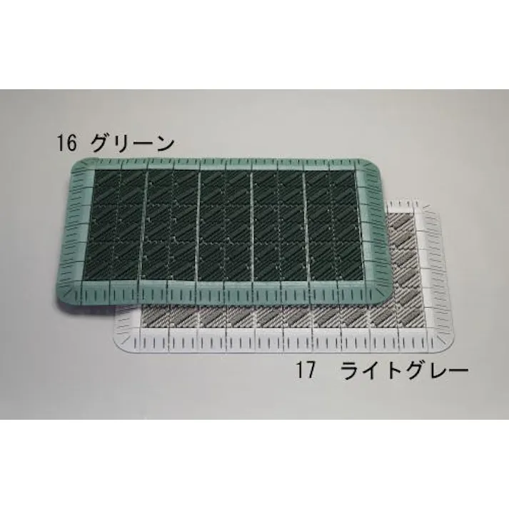 テラモト 600x900mm 土砂落としマット(グリーン) マット、人工芝、すのこ、シート 4548745609172 EA997RX-16(CDC)【別送品】
