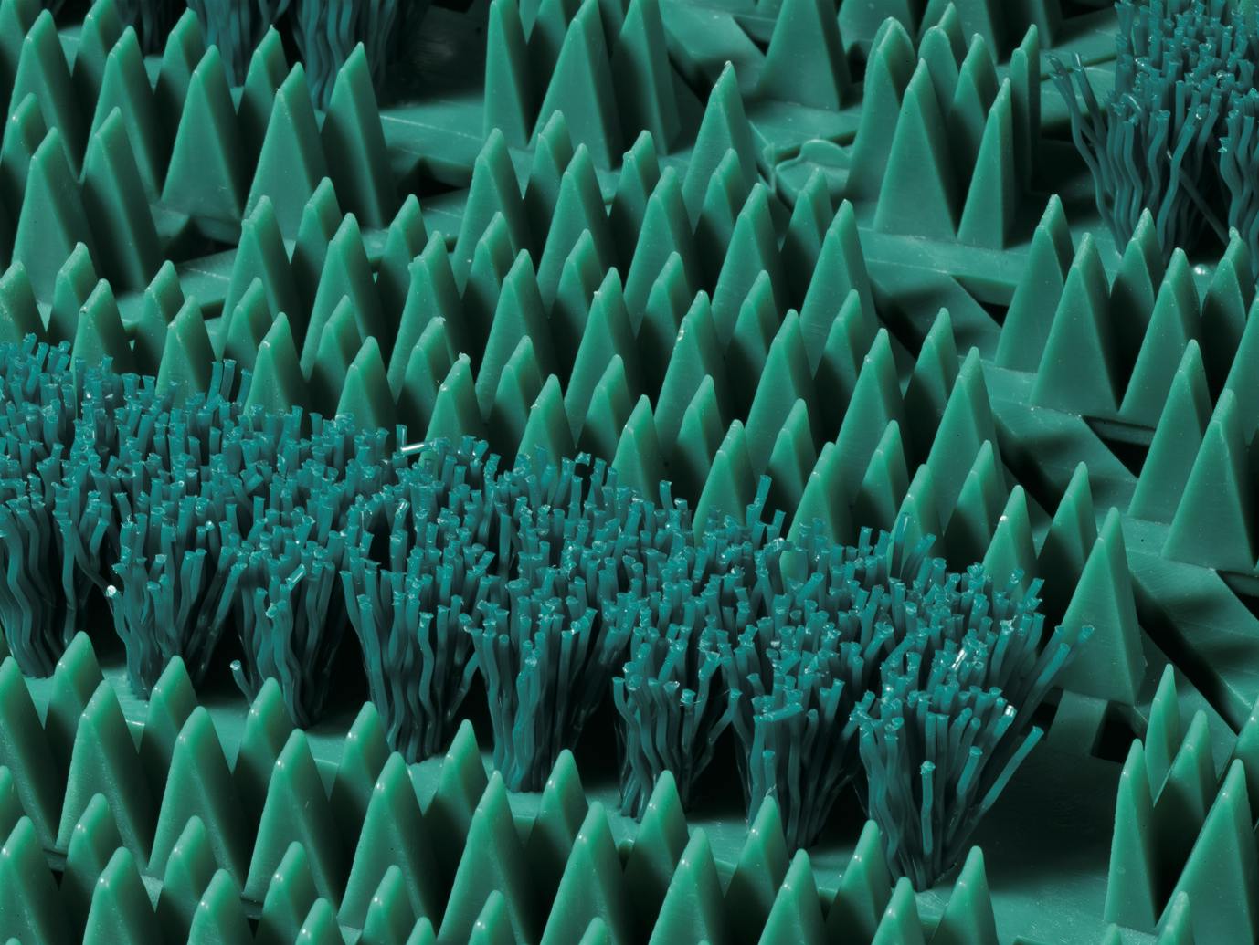 テラモト 600x900mm 土砂落としマット(グリーン) マット、人工芝