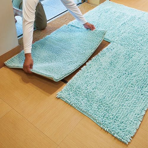 山崎産業(CONDOR) 600x 900mm 業務用バスマット マット、人工芝