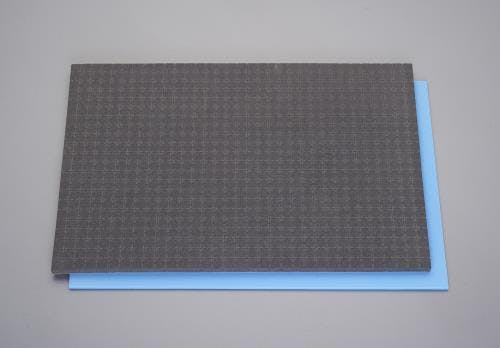 発泡ポリエチレンフォーム(切れ目付/青) 330x495x10mm EA997XN-702 4550061399941【別送品】