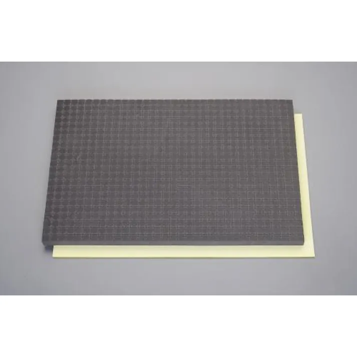 ESCO 330x495x20mm 発泡ポリエチレンフォーム(切れ目付/黄 板材 4550061399958 EA997XN-711(CDC)【別送品】