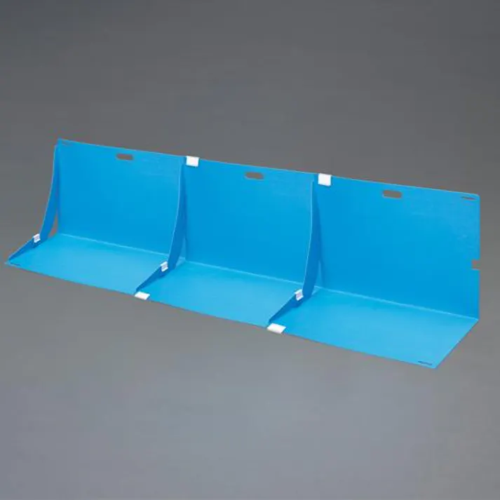 パネフリ工業 700x400x500mm 止水シート(折りたたみ式/3枚) 土木・除雪作業 4550061848067 EA997Z-55(CDC)【別送品】