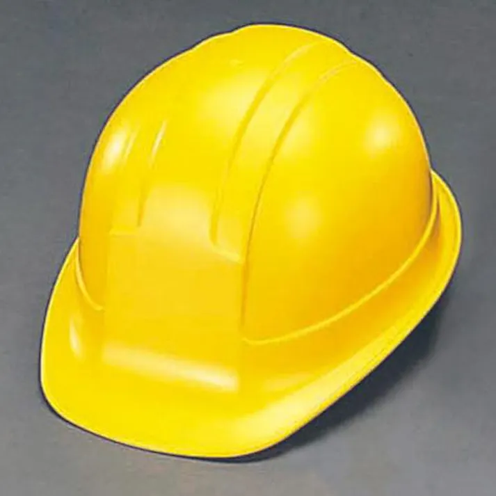 トーヨーセフティー ヘルメット(黄) EA998AC-2 4518340120709【別送品】