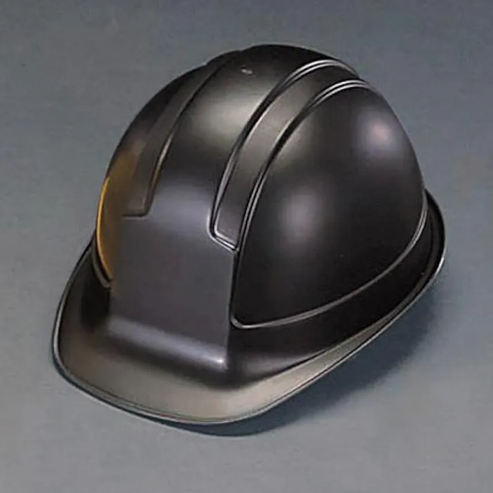 トーヨーセフティー ヘルメット(黒) ヘルメット 4518340120716 EA998AC-3(CDC)【別送品】