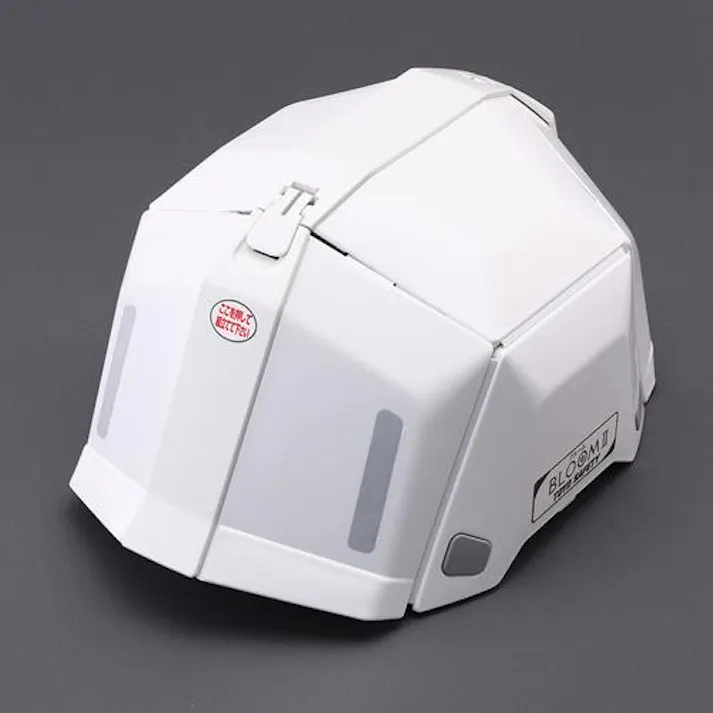 トーヨーセフティー 防災用ヘルメット・白(折畳式/収納袋付) ヘルメット 4550061535912 EA998AJ-11(CDC)【別送品】