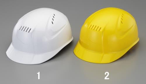 トーヨーセフティー 軽作業用帽子(ホワイト) EA998AN-1 4518340543126【別送品】