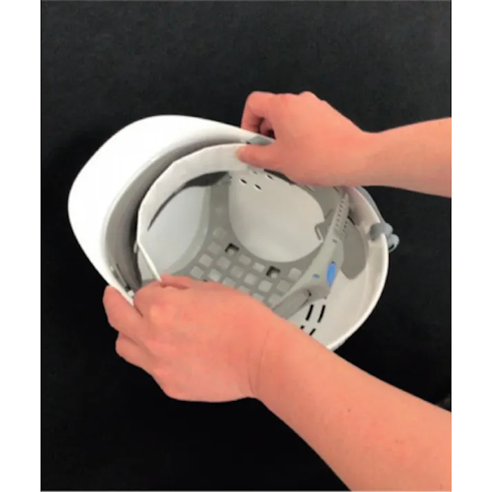 東京メディカル 汗とりパッド(ヘルメット用/100枚) 暑さ対策用品 4550061888681 EA998AX-71(CDC)【別送品】
