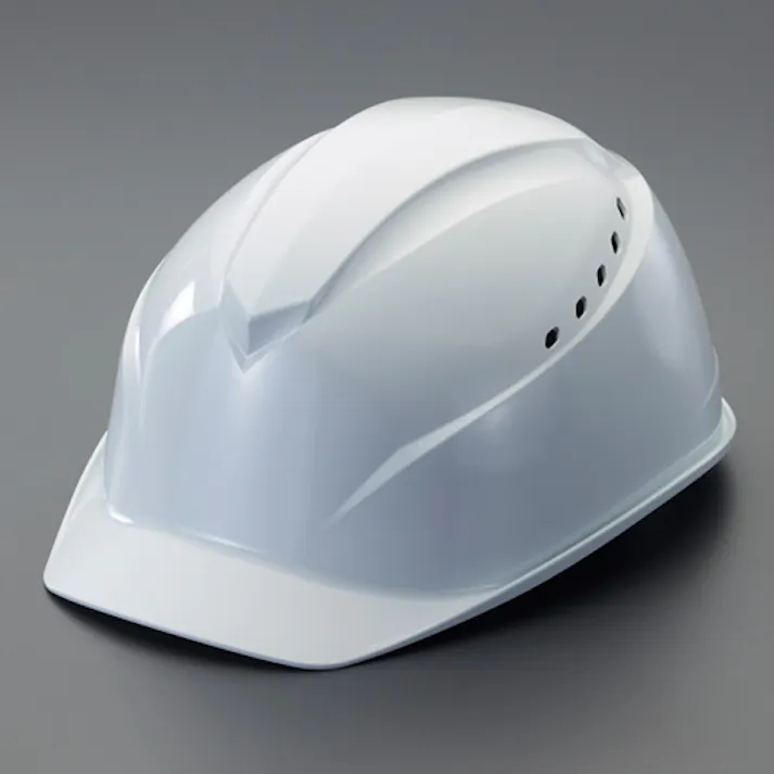 谷沢製作所(タニザワ) ヘルメット(エアライトS/通気孔付/白) EA998BB-101 4550061963739【別送品】