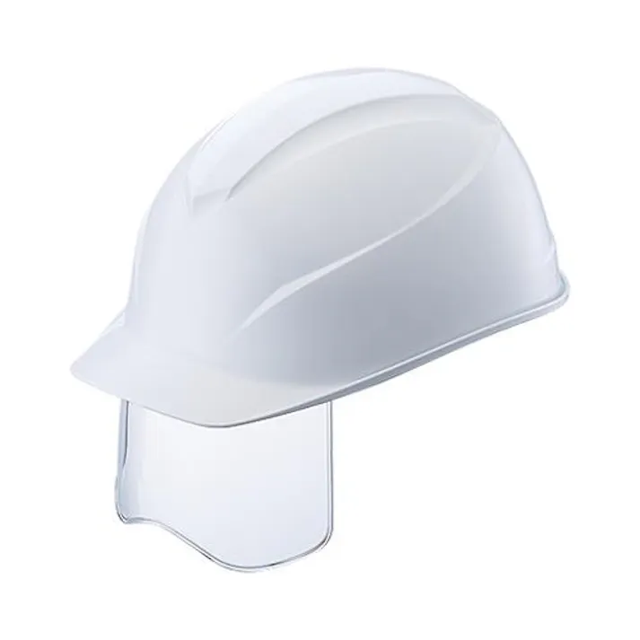 谷沢製作所(タニザワ) ヘルメット(エアライトS/シールドレンズ付/白) EA998BB-106 4550061959466【別送品】