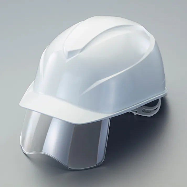 谷沢製作所(タニザワ) ヘルメット(エアライトS/シールドレンズ付/白) EA998BB-106 4550061959466【別送品】