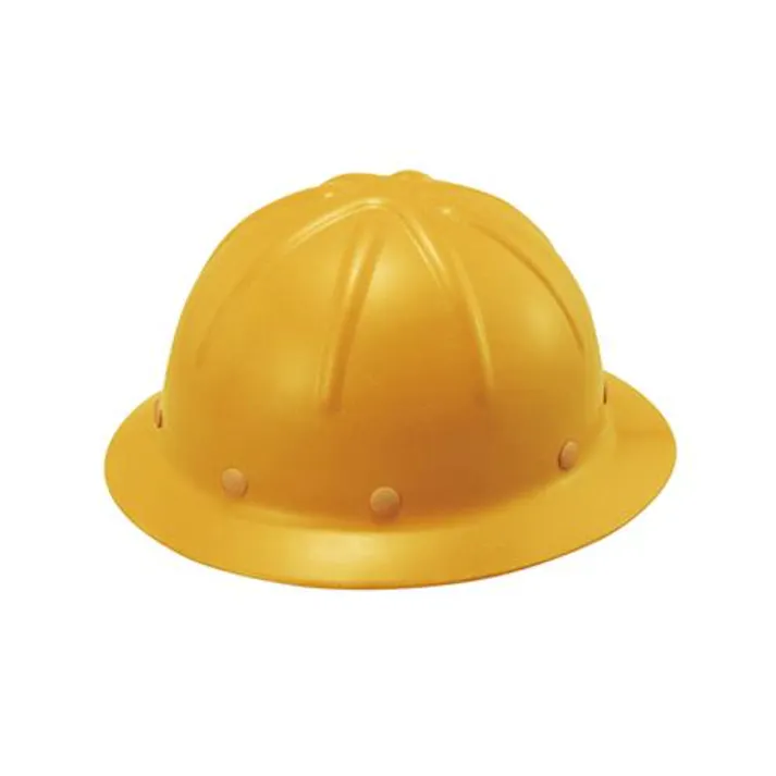 谷沢製作所(タニザワ) ヘルメット(全周つば付き/黄) ヘルメット 4550061012857 EA998BH-12(CDC)【別送品】