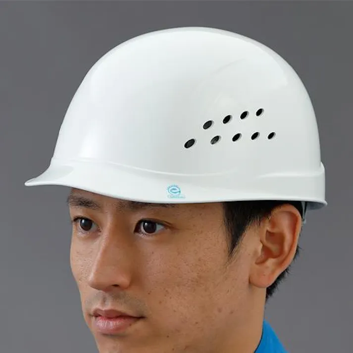 谷沢製作所(タニザワ) 軽作業用帽子(白) ヘルメット 4550061578995 EA998BN-11(CDC)【別送品】