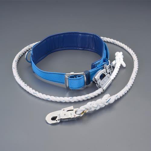 藤井電工 ワークポジショニング器具(ブルー) EA998FA-11 4550061411346【別送品】