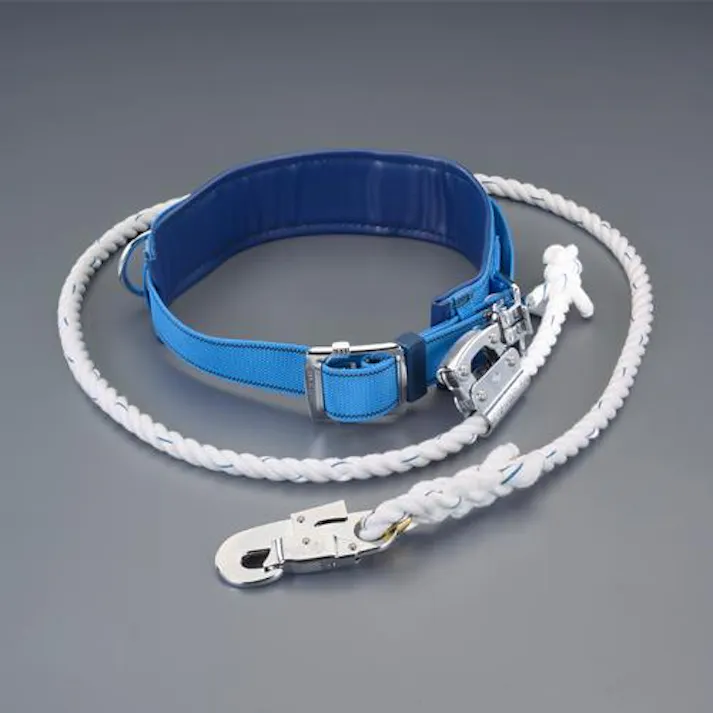 藤井電工 ワークポジショニング器具(ブルー) 墜落制止用器具・ハーネス 4550061411346 EA998FA-11(CDC)【別送品】