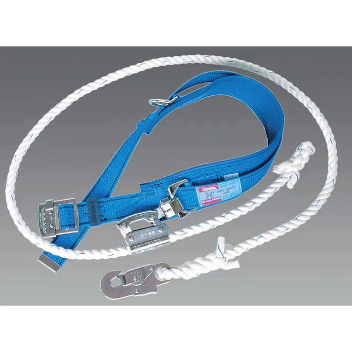 藤井電工 ワークポジショニング器具(ブルー) 墜落制止用器具・ハーネス 4550061411346 EA998FA-11(CDC)【別送品】