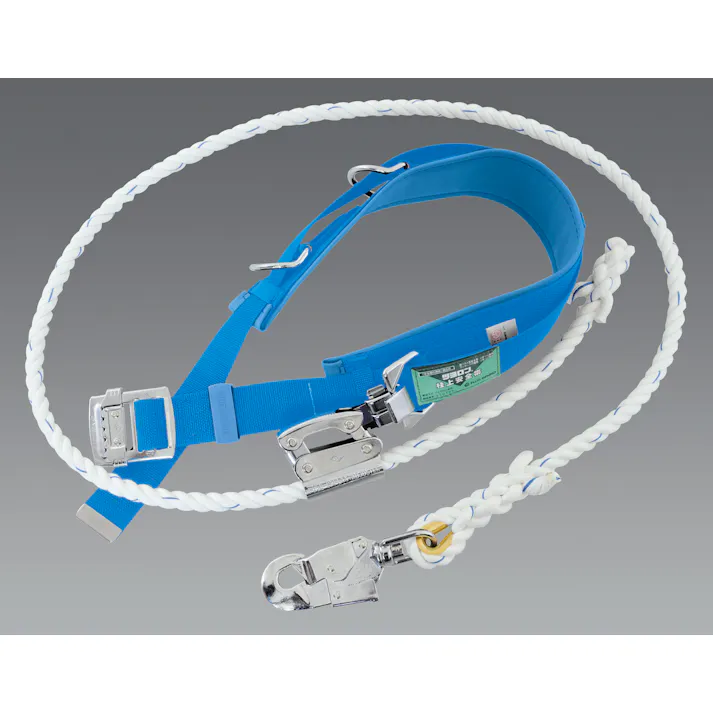 藤井電工 ワークポジショニング器具(スイベル式フック/ブルー) 墜落制止用器具・ハーネス 4550061411353 EA998FA-17(CDC)【別送品】